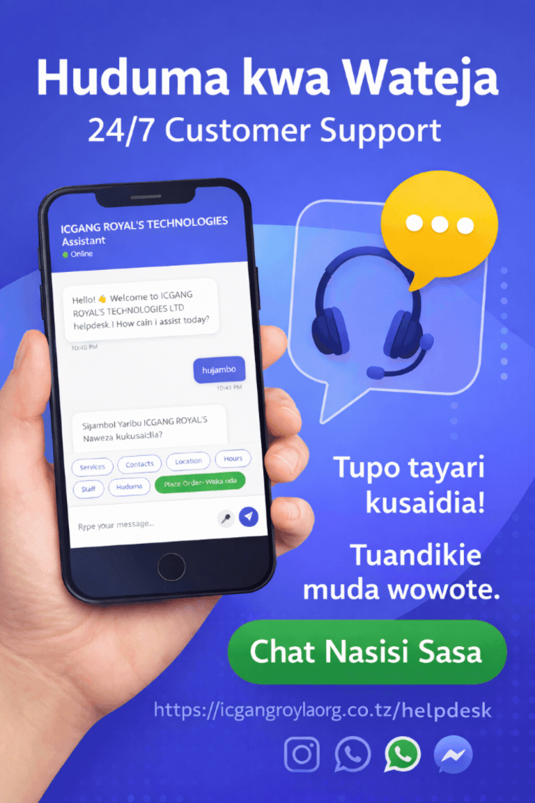 Affordable Technology Solutions From ICGANG